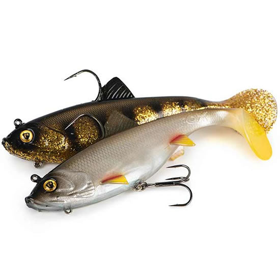 Swimbait FOX RAGE Replicant Wobble, Golden Perch, 7.50cm, 10g, 1buc/pac