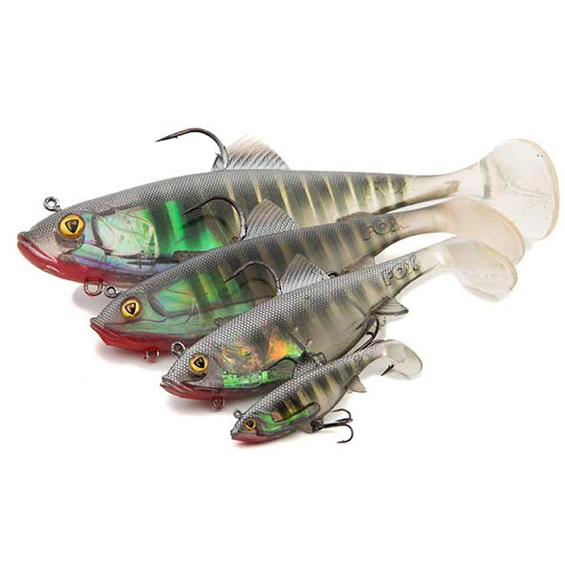 Swimbait FOX RAGE Replicant Wobble,  Original Stickleback, 23cm, 150g