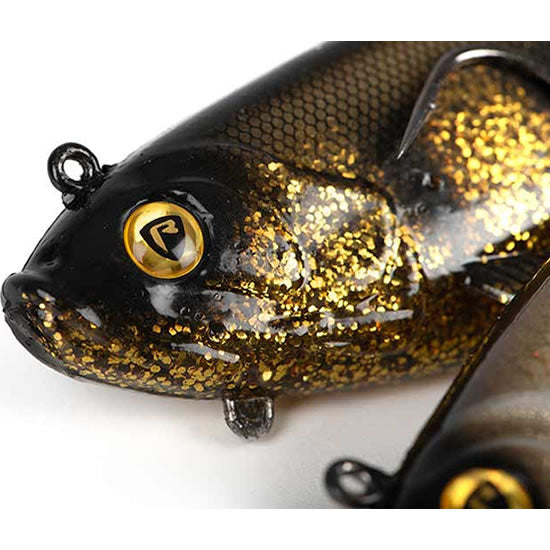 Swimbait FOX RAGE Replicant Wobble, Silver Ghost, 18.00cm, 80g, 1buc/pac