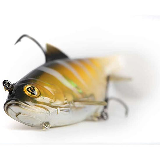 Swimbait FOX RAGE Replicant Wobble, Silver Ghost, 18.00cm, 80g, 1buc/pac