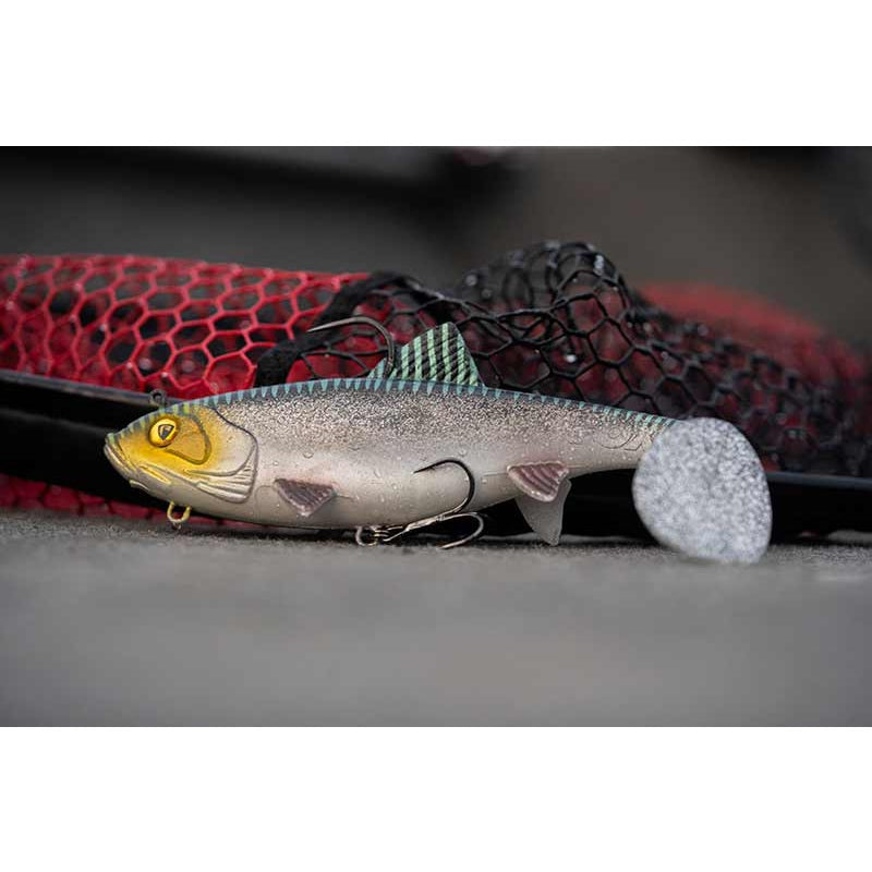 Swimbait FOX RAGE Replicant Wobble,  Silver Halo, 7.5cm, 10g