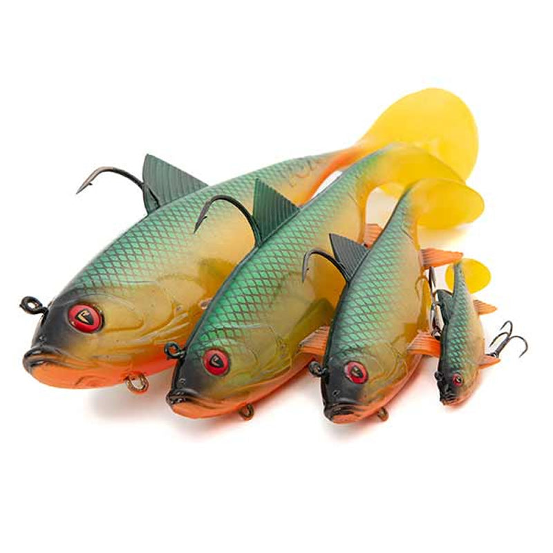 Swimbait FOX RAGE Replicant Wobble,  Slick Scale, 14cm, 55g
