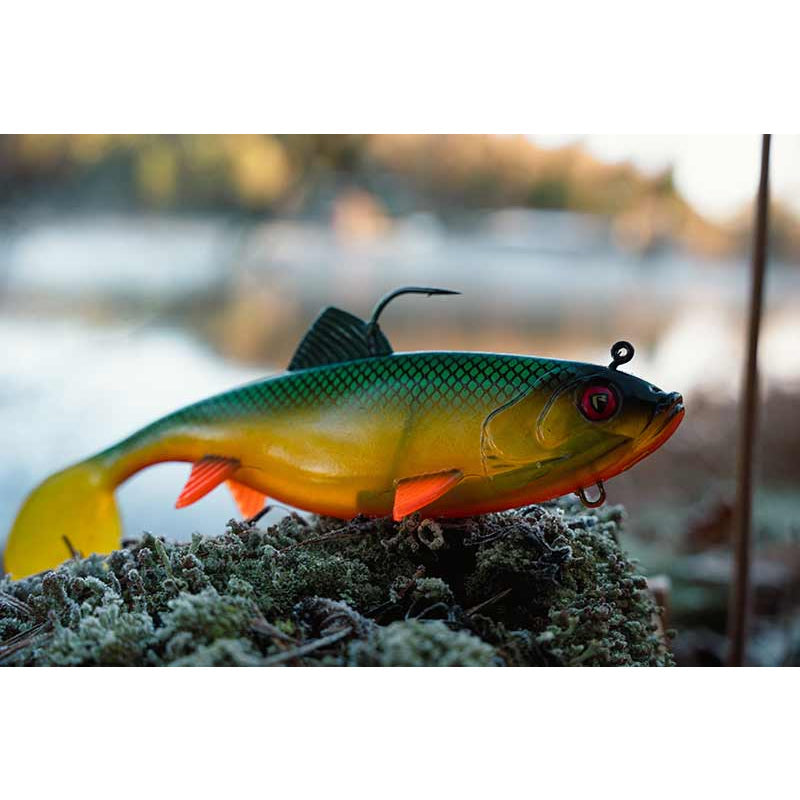 Swimbait FOX RAGE Replicant Wobble,  Slick Scale, 23cm, 150g