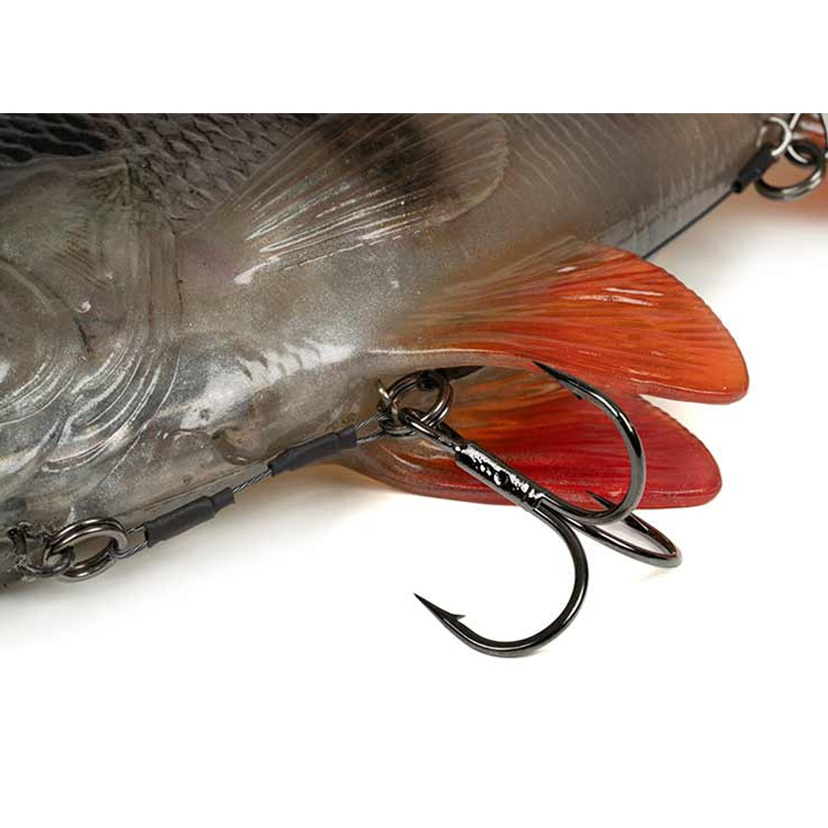 Swimbait FOX RAGE Ultra Natural Replicants, 23cm, Perch, 1buc/pac
