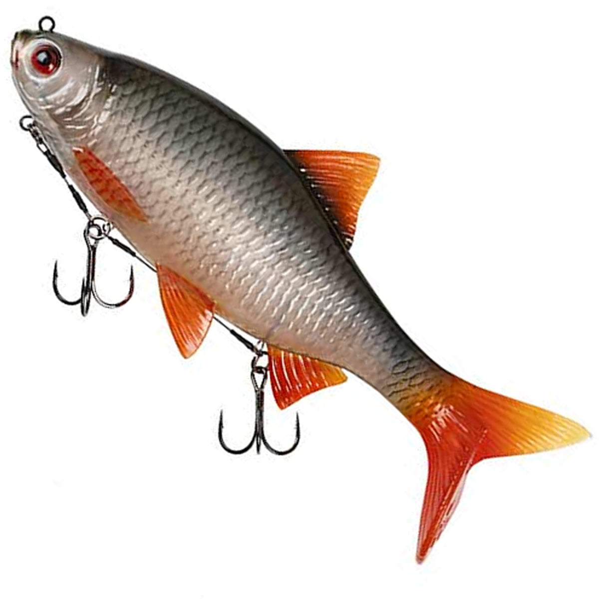 Swimbait FOX RAGE Ultra Natural Replicants, 23cm, Roach, 1buc/pac