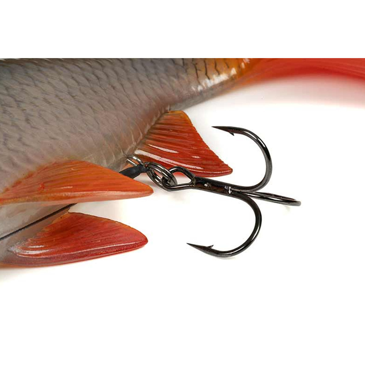 Swimbait FOX RAGE Ultra Natural Replicants, 23cm, Roach, 1buc/pac