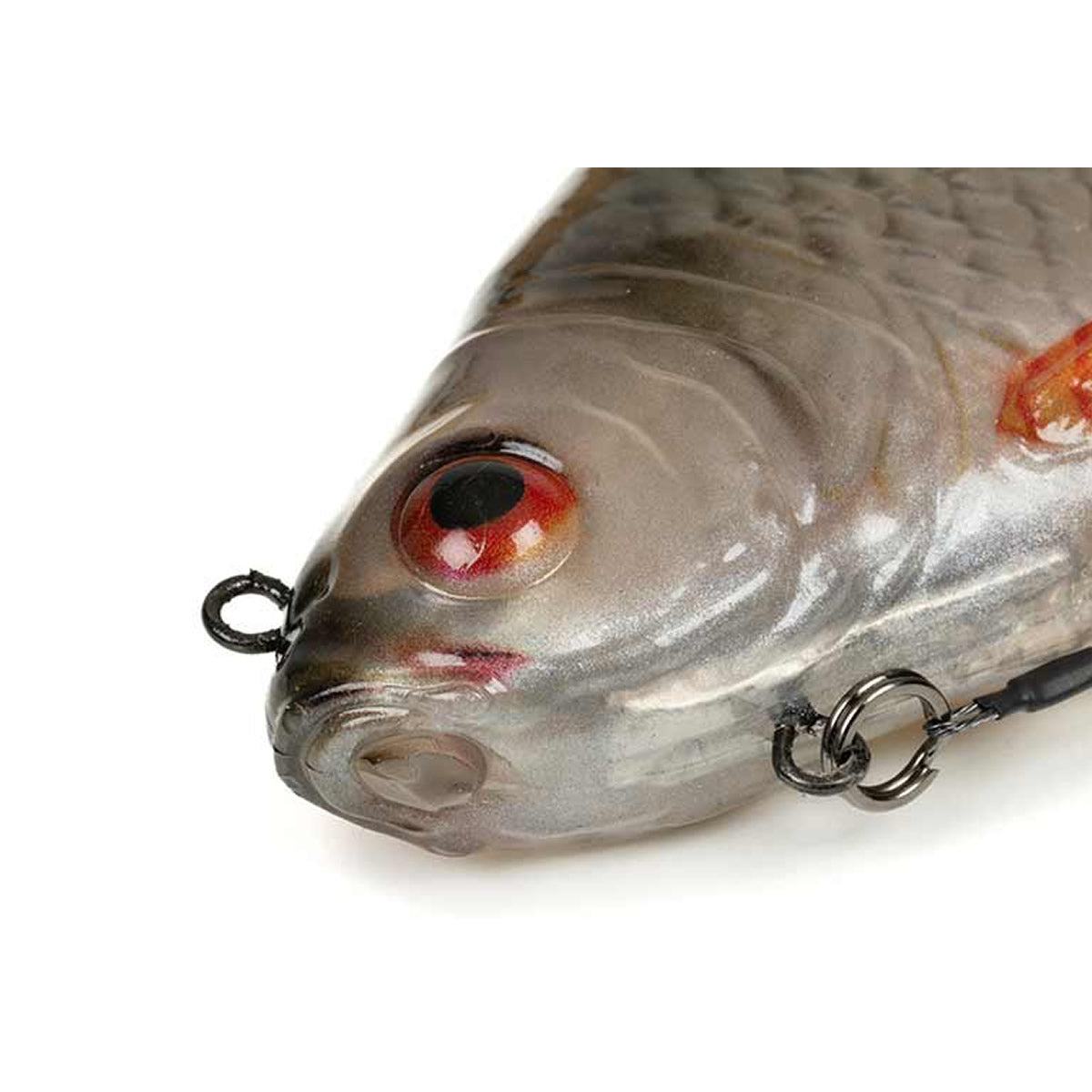 Swimbait FOX RAGE Ultra Natural Replicants, 23cm, Roach, 1buc/pac