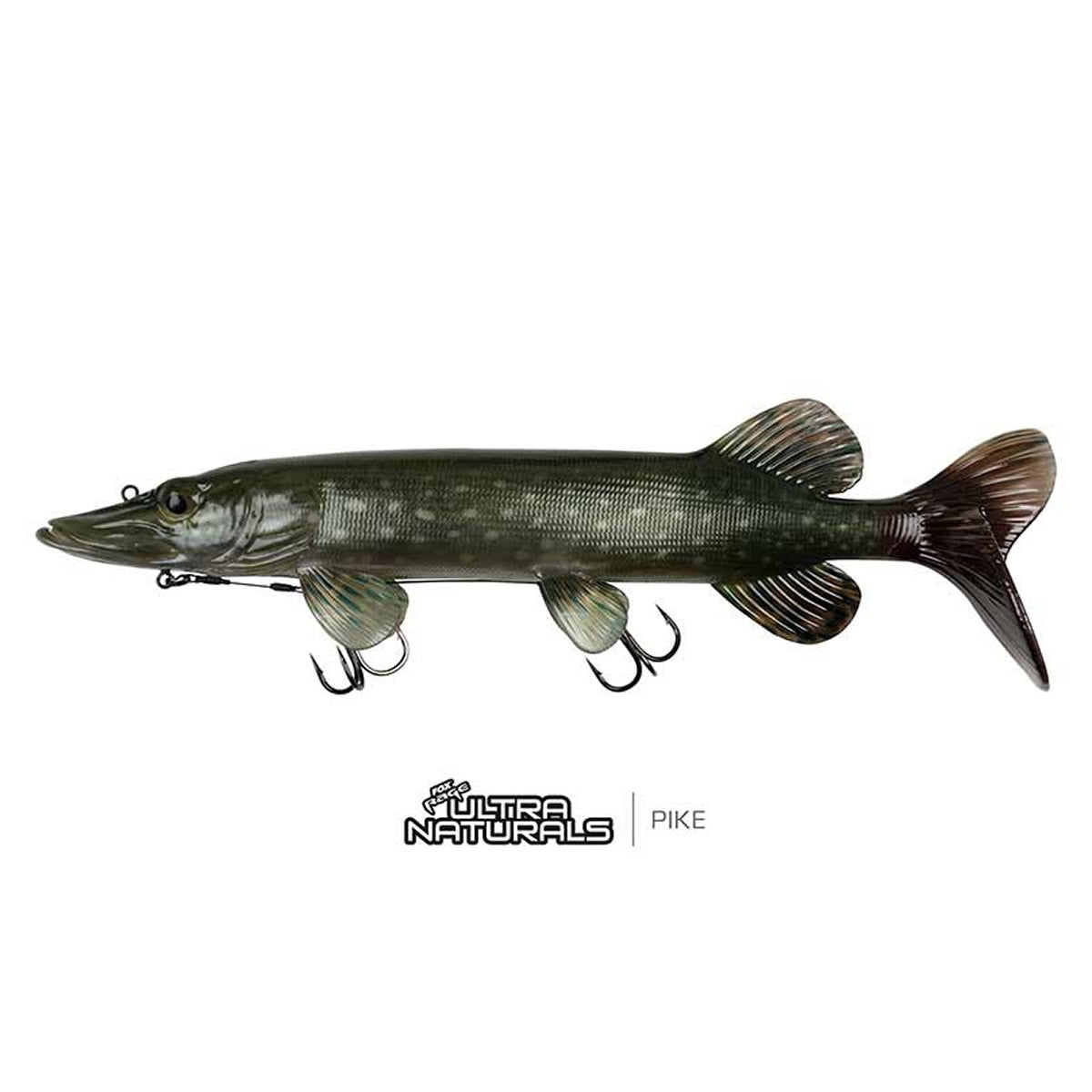 Swimbait FOX RAGE Ultra Natural Replicants, 32cm, Pike, 1buc/pac