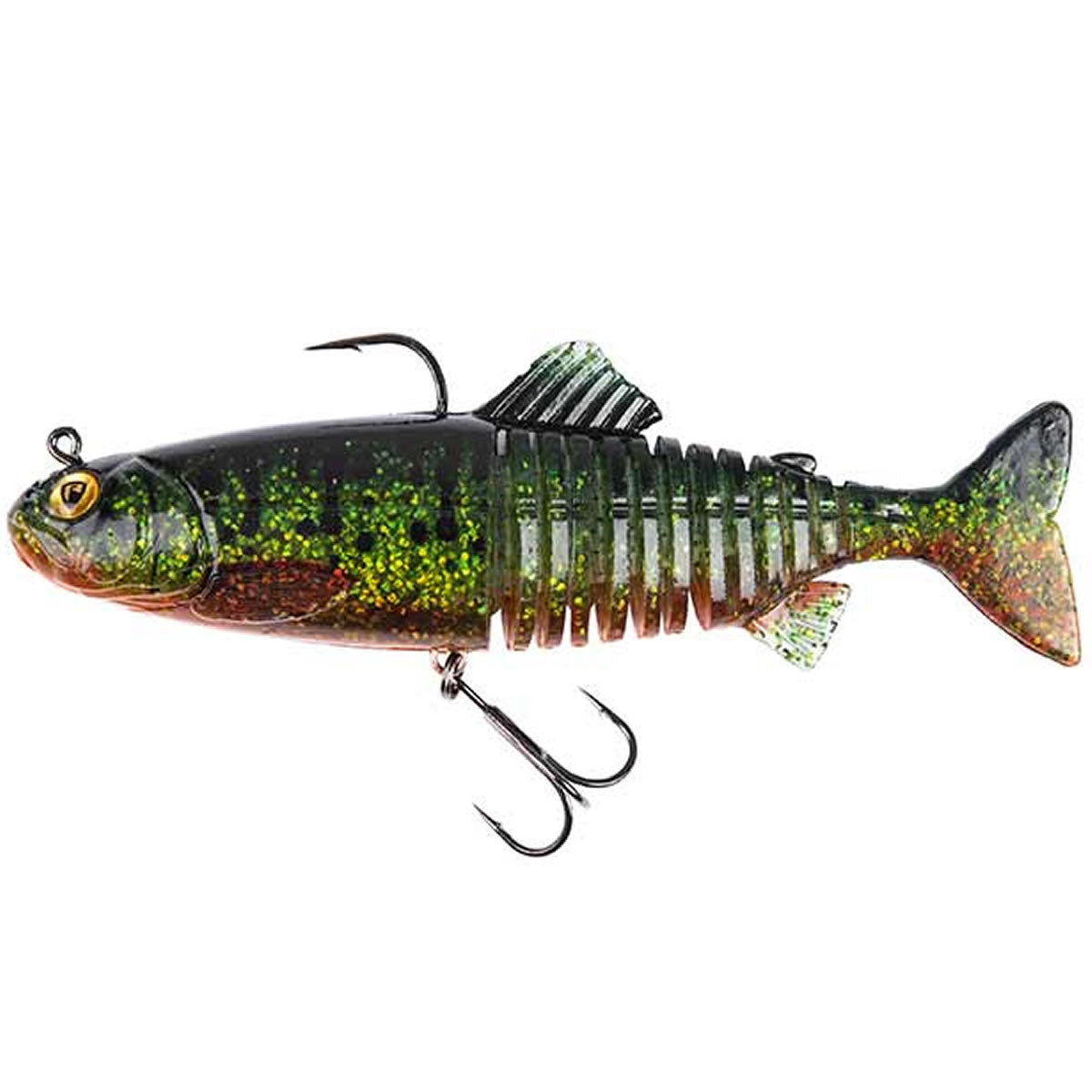 Swimbait FOX Rage Replicant Jointed, UV Pike, 20cm, 120g