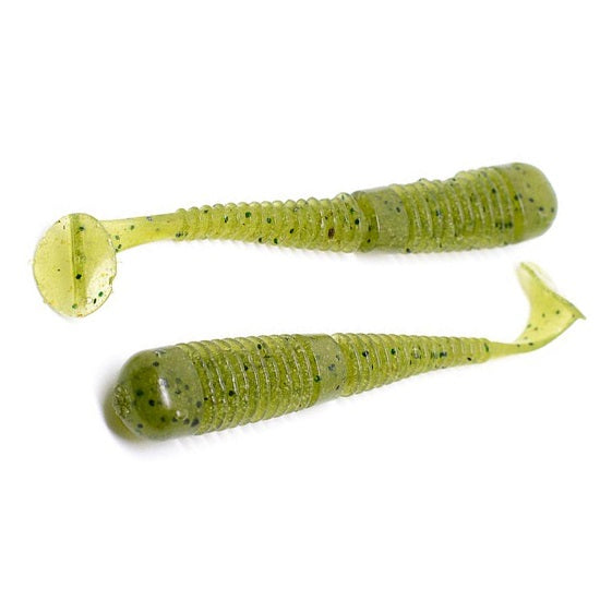 Swimbait Fanatik Boxer 024 Chartreuse UV