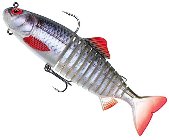Swimbait Fox Rage Jointed Replicant, Super Natural Roach, 18cm
