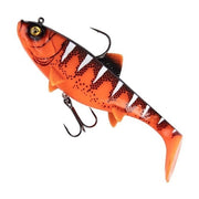 Swimbait Fox Rage REPLICANT WOBBLE 14cm 55g Red Wake UV