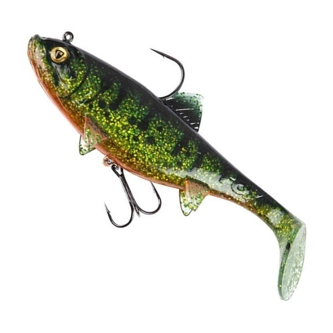 Swimbait Fox Rage REPLICANT WOBBLE 23cm 155g Pike UV