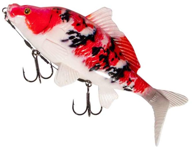 Swimbait Fox Rage Realistic Replicant, Koi Carp, 198g, 23cm