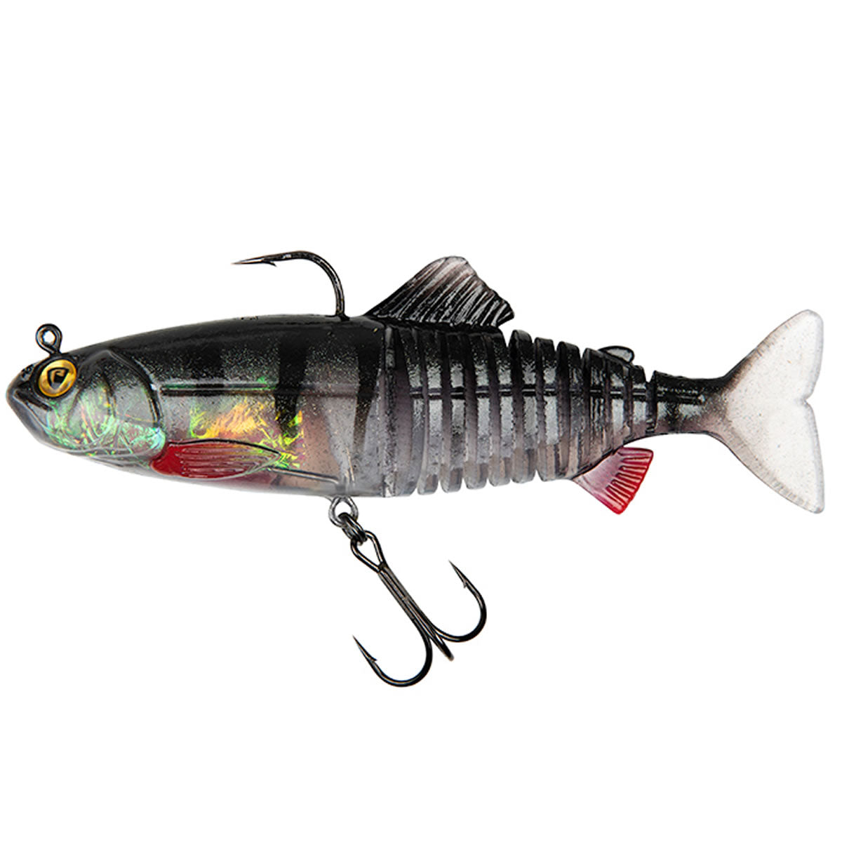 Swimbait Fox Rage Replicant Jointed, Ghost Ayu UV, 23cm/9inch, 130g