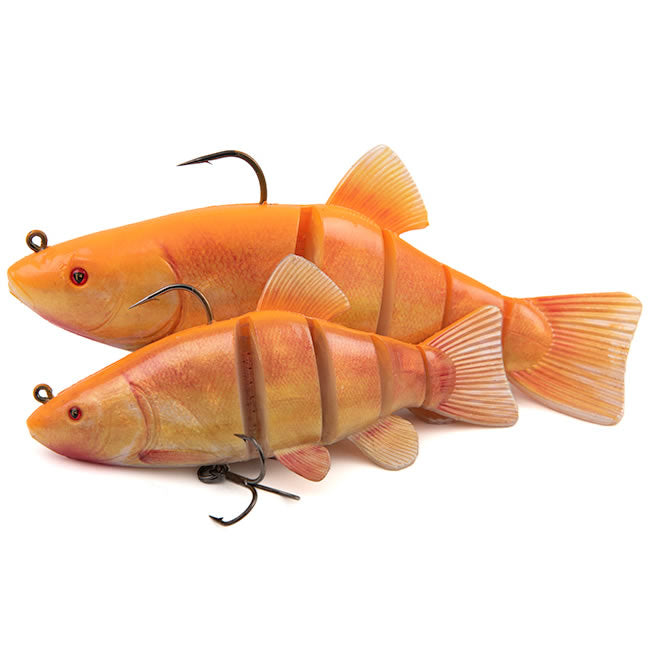 Swimbait Fox Rage Replicant Jointed Super Natural Golden Tench 14cm