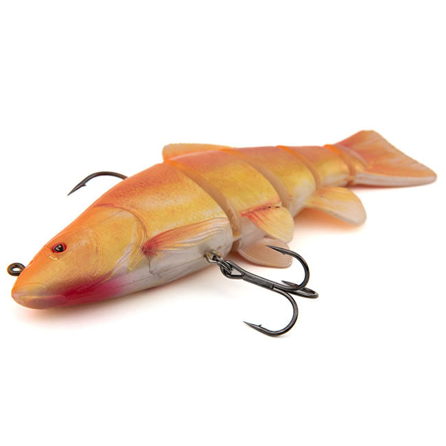 Swimbait Fox Rage Replicant Jointed Super Natural Golden Tench 14cm