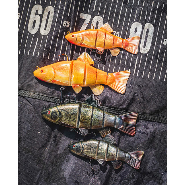 Swimbait Fox Rage Replicant Jointed Super Natural Golden Tench 14cm