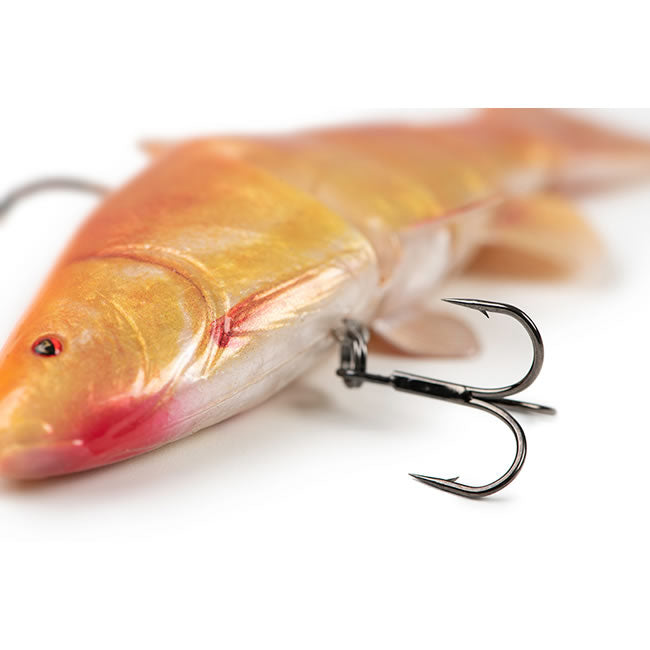 Swimbait Fox Rage Replicant Jointed Super Natural Golden Tench 18cm