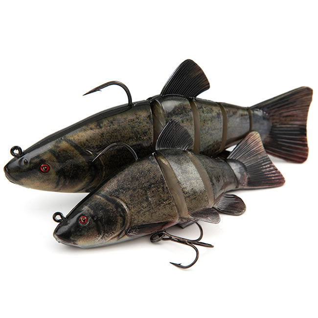 Swimbait Fox Rage Replicant Jointed Super Natural Tench 14cm
