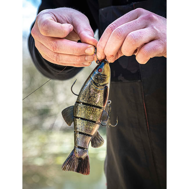 Swimbait Fox Rage Replicant Jointed Super Natural Tench 14cm