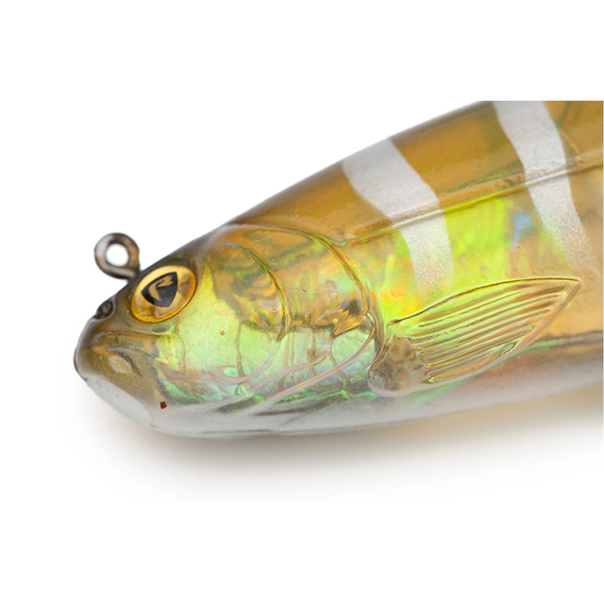 Swimbait Fox Rage Replicant Jointed, Young Perch UV, 23cm/9inch, 130g