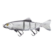 Swimbait Fox Rage Replicant REALISTIC TROUT JOINTED SHALLOW 18cm 77g Silver Bleak UV