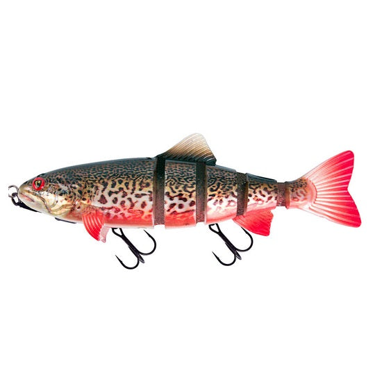 Swimbait Fox Rage Replicant REALISTIC TROUT JOINTED SHALLOW 18cm 77g Super Natural Tiger Trout