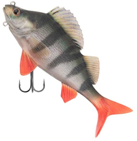 Swimbait Fox Rage Ultra Realistic Replicant, Perch, 100g, 18cm, 1buc/pac
