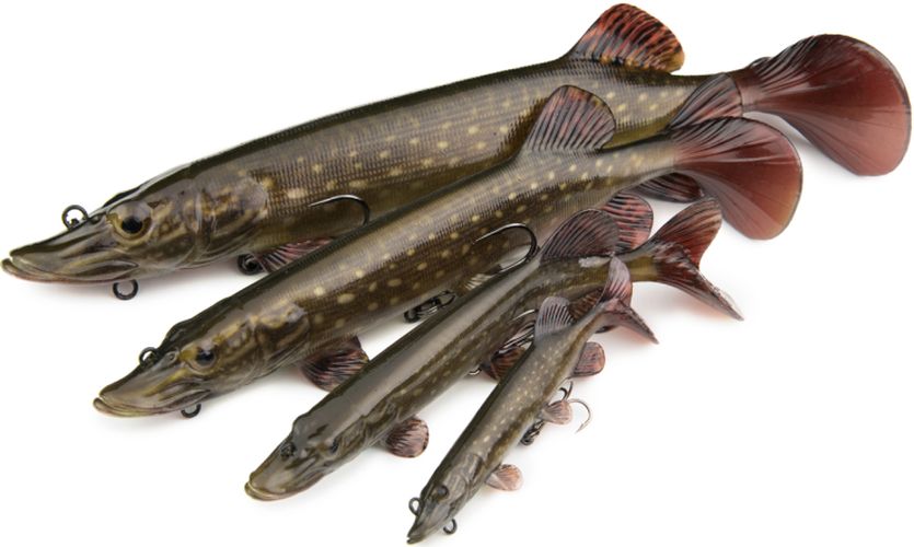 Swimbait Fox Rage Ultra Realistic Replicant, Pike, 125g, 25cm, 1buc/pac