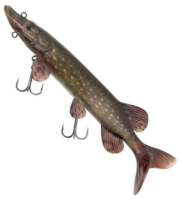 Swimbait Fox Rage Ultra Realistic Replicant, Pike, 30g, 15cm, 1buc/pac
