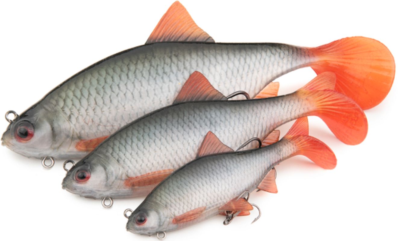 Swimbait Fox Rage Ultra Realistic Replicant, Roach, 18g, 10cm, 1buc/pac