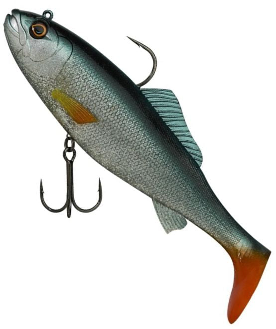 Swimbait ILLEX Sucker Punch SR, Bright Rudd, 88g, 19cm, 1buc/pac