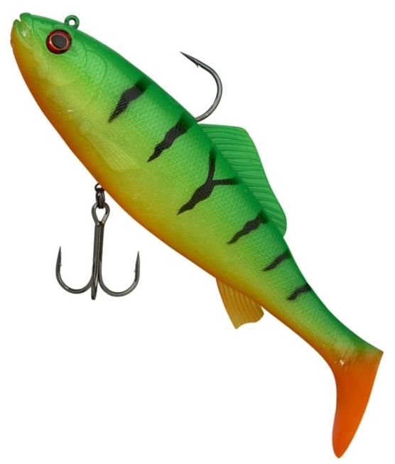 Swimbait ILLEX Sucker Punch SR, Fire Tiger, 88g, 19cm, 1buc/pac