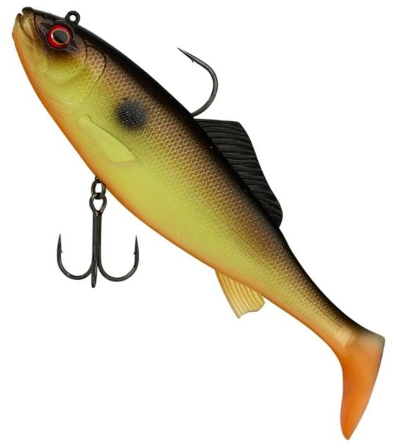 Swimbait ILLEX Sucker Punch SR, Muddy Roach, 88g, 19cm, 1buc/pac