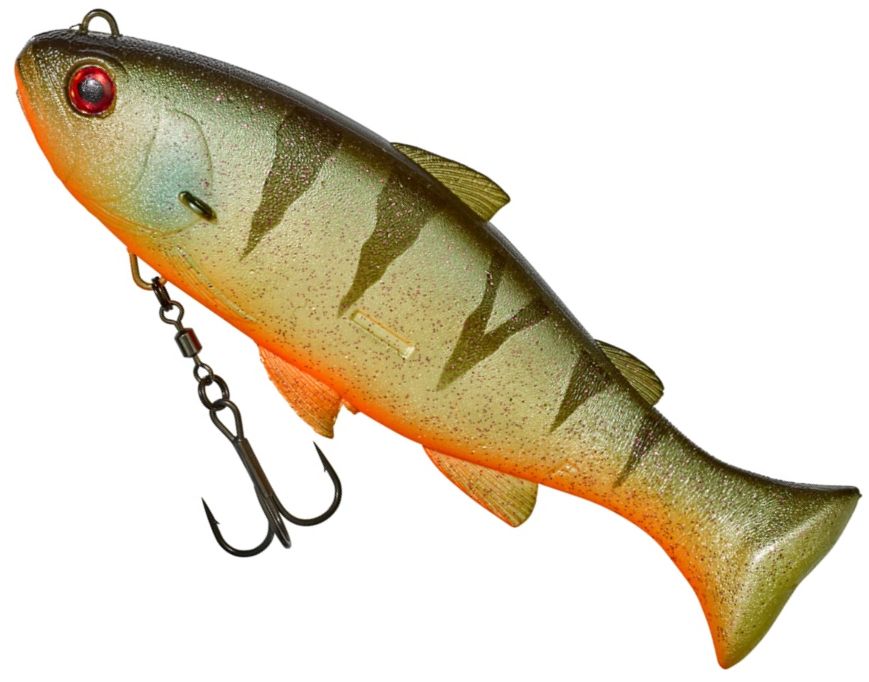 Swimbait ILLEX Vividus, Aggressive Perch, 51g, 14.5cm, 1buc/pac