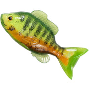 Swimbait LIVE TARGET Sunfish Unrigged, Chartreuse / Orange, 8.5cm, 4buc/pac