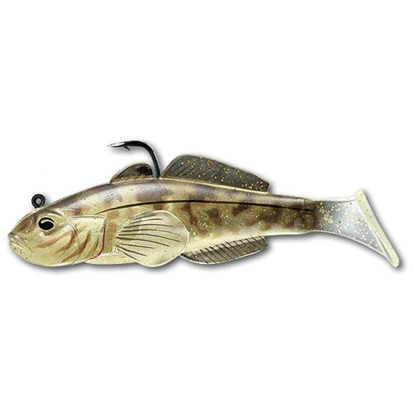 Swimbait Live Target Goby Natura 3buc/pac