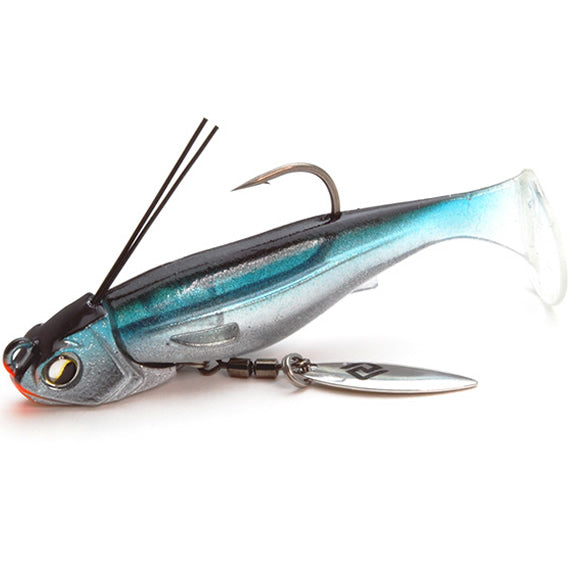 Swimbait RAID Head Swimmer Libero 003 Ice Black 2buc/pac