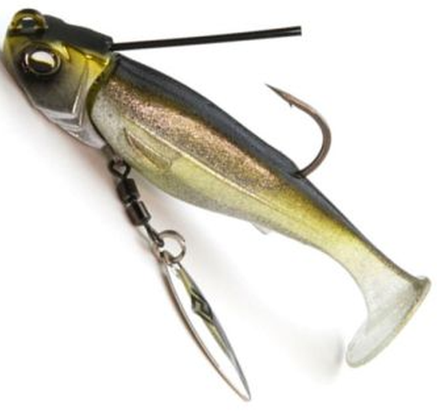 Swimbait RAID Head Swimmer Libero, 004 The Bait, 14g, 2buc/pac