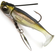 Swimbait RAID Head Swimmer Libero, 004 The Bait, 7g, 2buc/pac