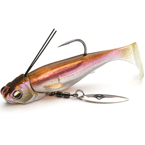 Swimbait RAID Head Swimmer Libero, 005 Clear Wakasagi, 5g, 2buc/pac