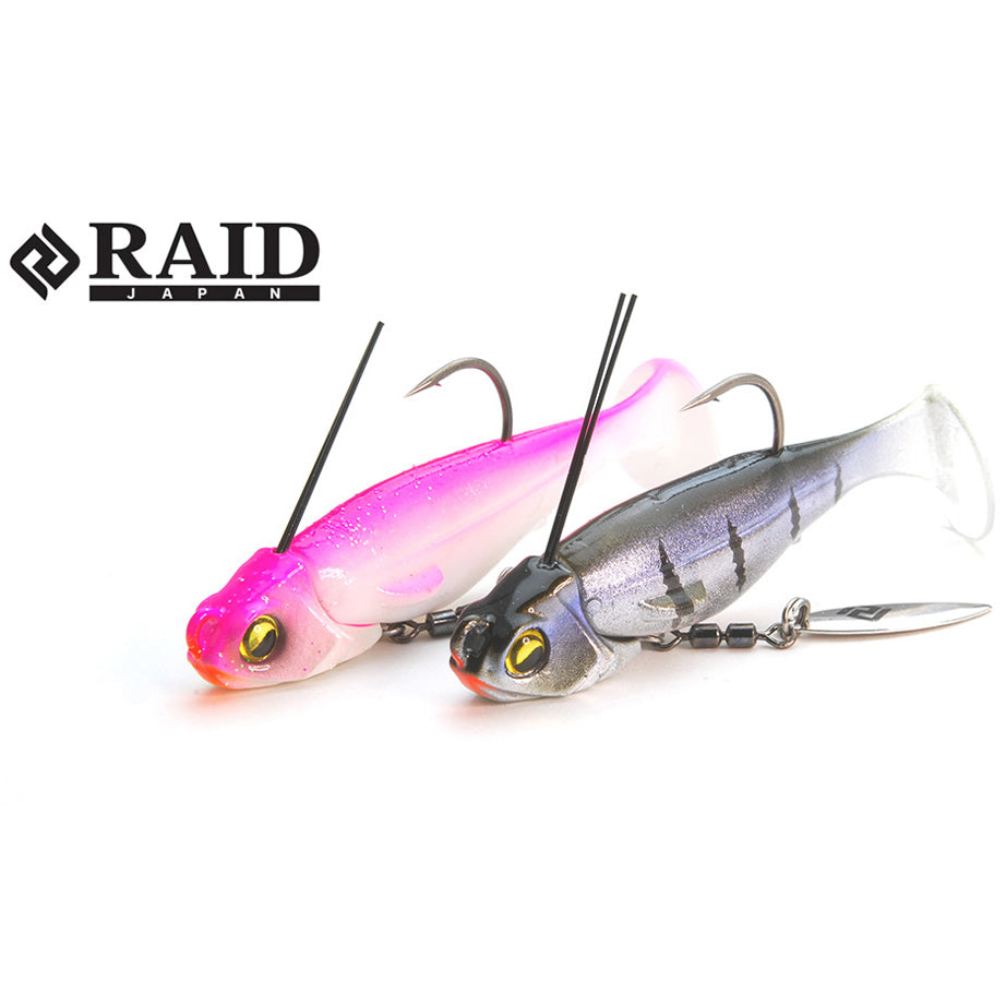 Swimbait RAID Head Swimmer Libero, 008 Onion Gill, 10g, 2buc/pac