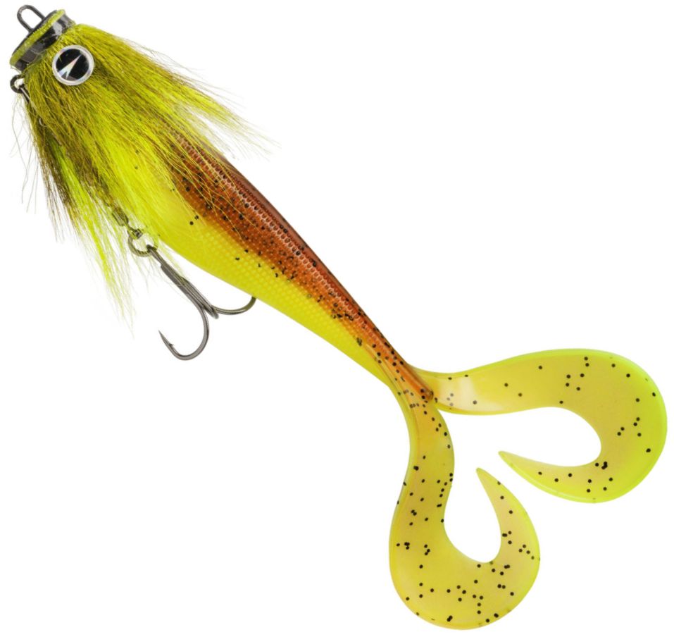 Swimbait RAPALA Soft Olio Prerigged 18, Culoare CH, 20cm, 55g, 1buc/pac