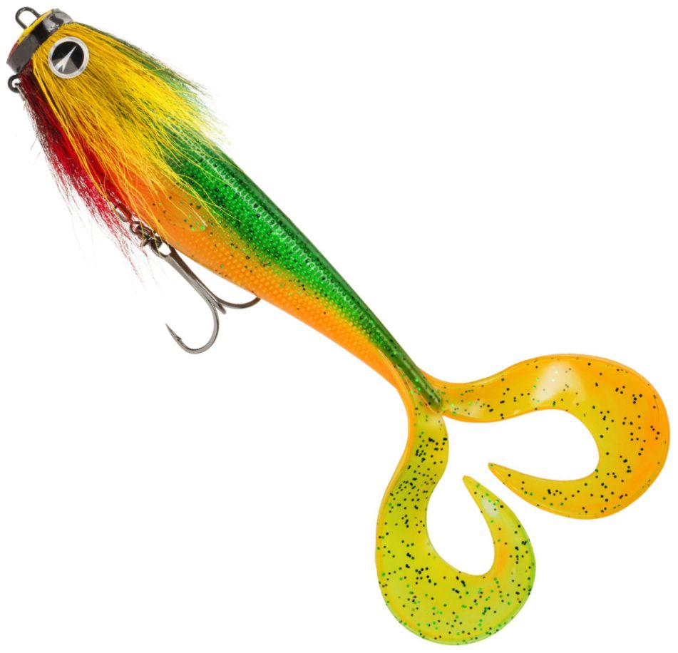 Swimbait RAPALA Soft Olio Prerigged 18, Culoare KS, 20cm, 55g, 1buc/pac