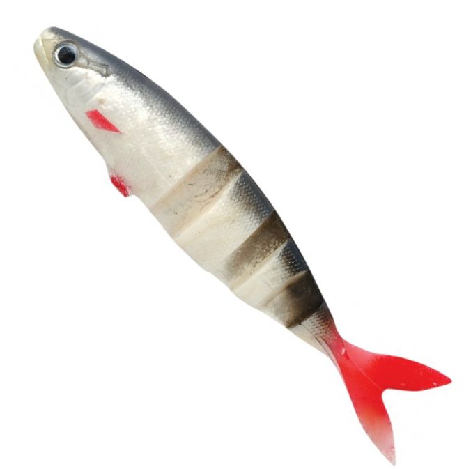 Swimbait RAPTURE Swimmy, Roach, 12cm, 4buc/pac