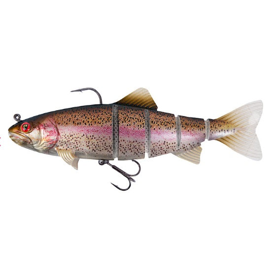 Swimbait REPLICANT FOX RAGE REALISTIC TROUT JOINTED  14cm 50g Super Natural Rainbow Trout