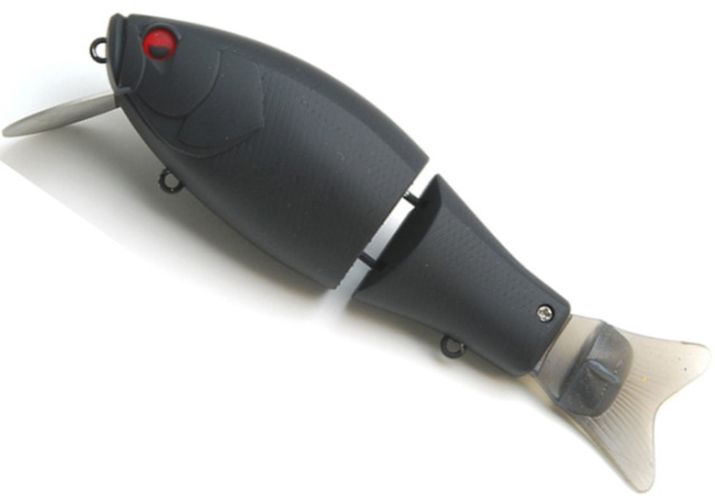 Swimbait Raid GI, 001 Sikkoku, 9.4cm, 35g, 1buc/pac