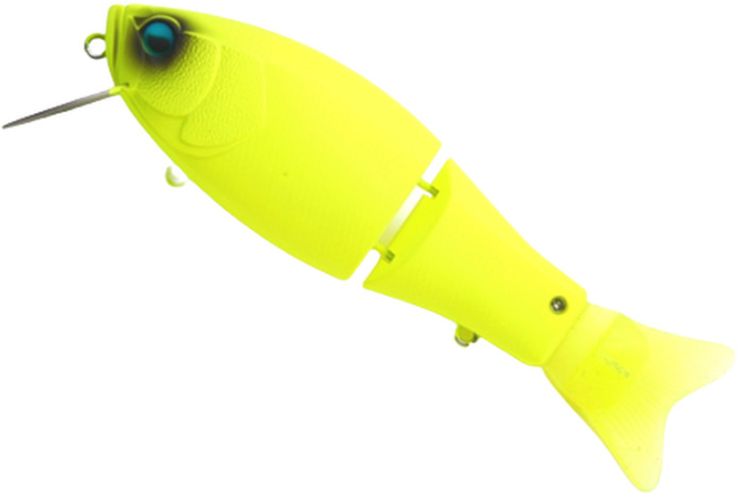 Swimbait Raid GI, 004 Lemon Power, 9.4cm, 35g, 1buc/pac