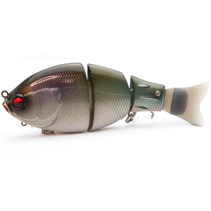 Swimbait Raid Japan G-Dash, 002 Iroke Buna, 13cm, 40g